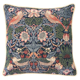 Pillow Covers William Morris Strawberry Thief Blue - Panelled Cushion Cover 45cm*45cm Cushion cover only