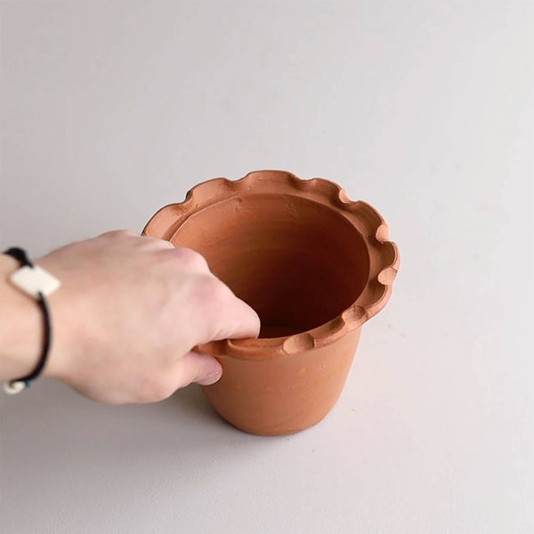 Emery Terracotta Planter
