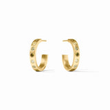 Lifestyle Rainbow Hoop Shades of Jade // Two Sizes