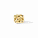 Lifestyle Rainbow Infinity Ring // Shades of Jade