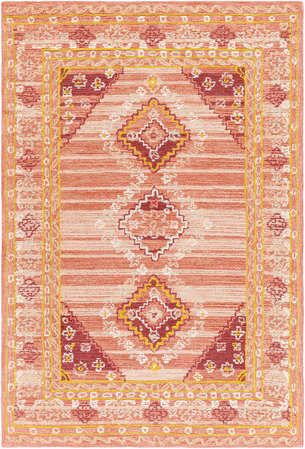 Rug Addyson Area Rug // Coral & Pink 