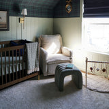 Rug Alder Wave Machine Washable Rug // Cream