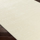 Rug Alder Wave Machine Washable Rug // Cream