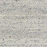 Rug Clifton Hand Woven Rug // Gray