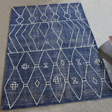 Rug Fressia Rug // Blue