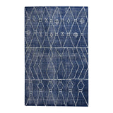 Rug Fressia Rug // Blue