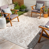 Rug Greenwich Floral Outdoor Rug // Beige & Tan