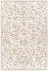 Rug Greenwich Floral Outdoor Rug // Beige & Tan