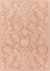 Rug Greenwich Floral Outdoor Rug // Dusty Rose & Cream