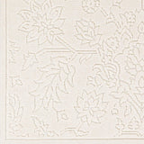 Rug Greenwich Floral Outdoor Rug // White & Cream