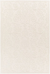 Rug Greenwich Floral Outdoor Rug // White & Cream