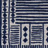 Rug Greenwich Outdoor Rug // Blue & Gray