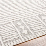 Rug Greenwich Outdoor Rug // Cream & Gray