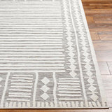 Rug Greenwich Outdoor Rug // Cream & Gray