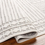 Rug Greenwich Outdoor Rug // Cream & Gray
