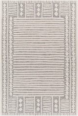 Rug Greenwich Outdoor Rug // Cream & Gray