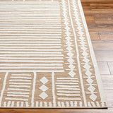 Rug Greenwich Outdoor Rug // Cream & Tan