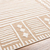 Rug Greenwich Outdoor Rug // Cream & Tan