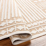 Rug Greenwich Outdoor Rug // Cream & Tan