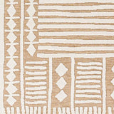 Rug Greenwich Outdoor Rug // Cream & Tan