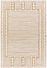 Rug Greenwich Outdoor Rug // Cream & Tan