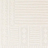 Rug Greenwich Outdoor Rug // White & Cream