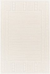 Rug Greenwich Outdoor Rug // White & Cream