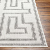 Rug Long Beach Cream & Gray Area Rug