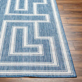 Rug Long Beach Navy & White Area Rug