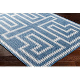 Rug Long Beach Navy & White Area Rug
