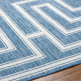 Rug Long Beach Navy & White Area Rug