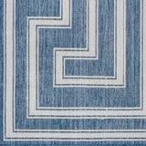 Rug Long Beach Navy & White Area Rug