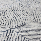Rug Maze Rug // Blue
