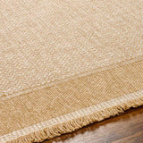 Rug Mirage Tan & Cream Area Rug