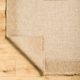 Rug Mirage Tan & Cream Area Rug