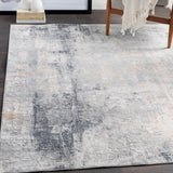 Rug Paoli Abstract Rug // Gray