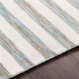 Rug Pasadena Outdoor Rug // Blue & Brown