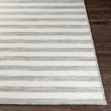 Rug Pasadena Outdoor Rug // Blue & Brown