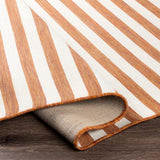 Rug Pasadena Outdoor Rug // Brick & Cream