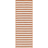 Rug Pasadena Outdoor Rug // Brick & Cream