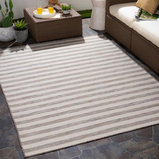 Rug Pasadena Outdoor Rug // Brown