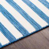 Rug Pasadena Outdoor Rug // Denim & Cream