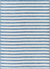 Rug Pasadena Outdoor Rug // Denim & Cream