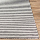 Rug Pasadena Outdoor Rug // Gray & White
