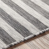 Rug Pasadena Outdoor Rug // Gray & White