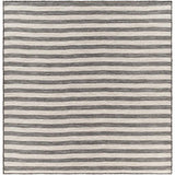 Rug Pasadena Outdoor Rug // Gray & White