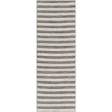 Rug Pasadena Outdoor Rug // Gray & White
