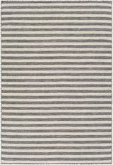 Rug Pasadena Outdoor Rug // Gray & White