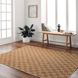 Rug Pismo Beach Outdoor Rug // Amber & Tan