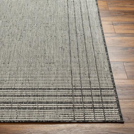 Rug Ravello Outdoor Rug // Black & White